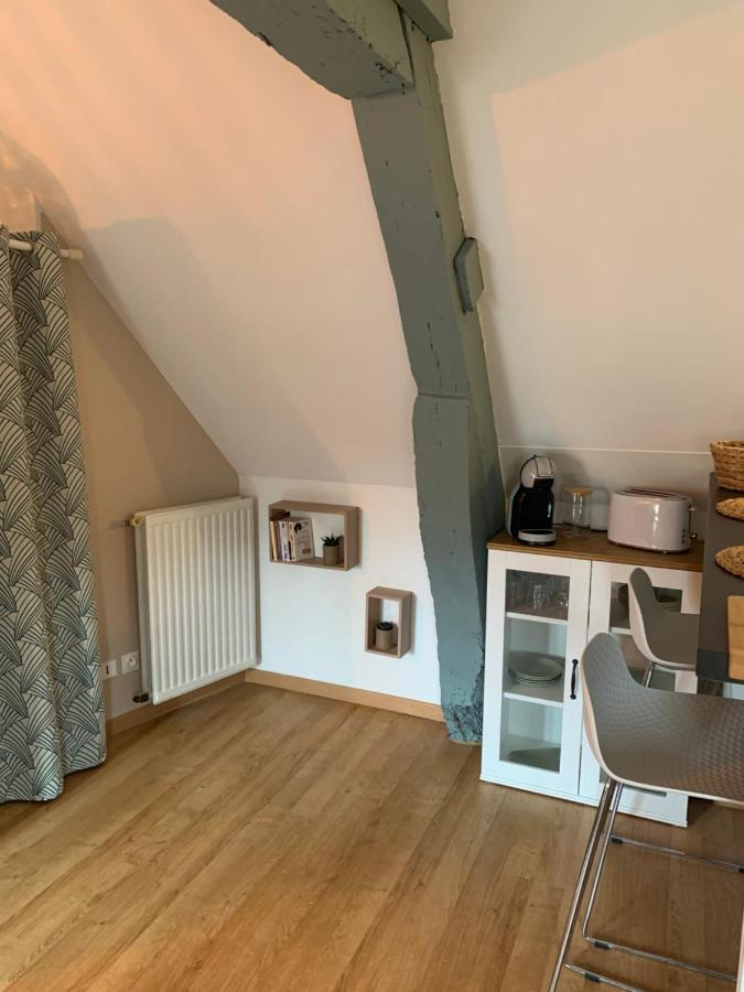 Charmant Appartement Renove 贝叶 外观 照片