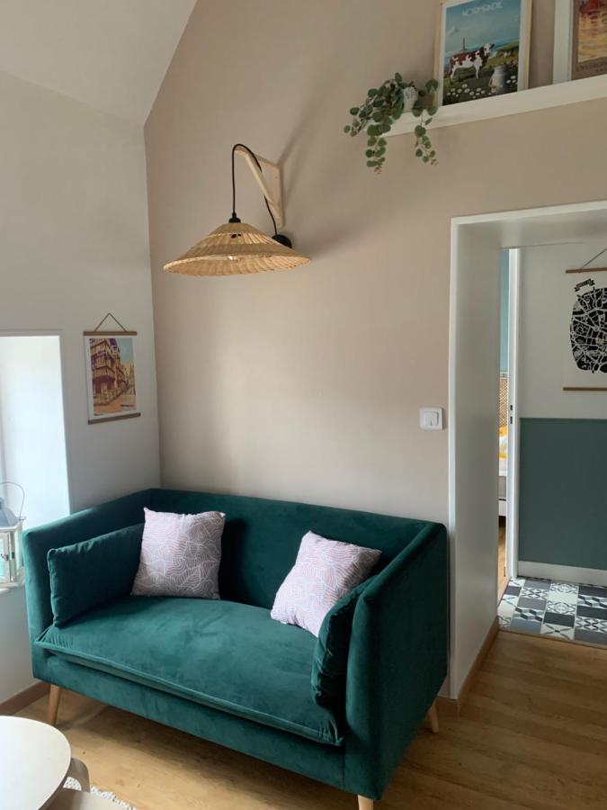Charmant Appartement Renove 贝叶 外观 照片