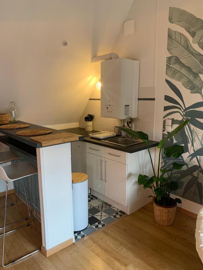 Charmant Appartement Renove 贝叶 外观 照片