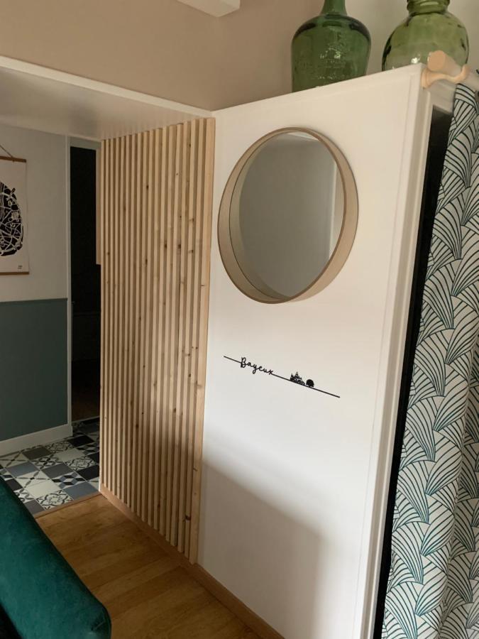 Charmant Appartement Renove 贝叶 外观 照片